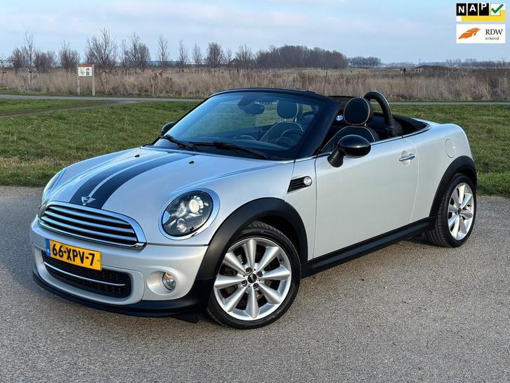 Mini Mini Roadster 1.6 Cooper Chili/Navi/Leder/Pdc/Xenon, Auto's, Mini, Bedrijf, Te koop, Roadster, ABS, Airbags, Airconditioning