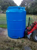 2x watertank 3m³ voorraad vat buffer tank, 150 liter of meer, Ophalen of Verzenden, Zo goed als nieuw