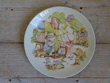 Bord Country Kids Collector's Plate GOOD FRIENDS ARE FOREVER beschikbaar voor biedingen