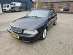 Volvo C70 Convertible 2.4 T,Apk,Nap,Airco,Cabrio,Apk, Auto's, Cabriolet, 4 stoelen, Zwart, Leder