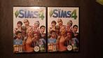Te koop 2x Sims 4, Gebruikt, 1 speler, Ophalen of Verzenden, Vanaf 12 jaar