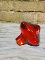 Rood Mondgeblazen Glazen Object, Ophalen of Verzenden