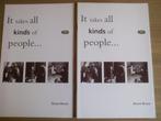 2x Range Rover It takes all kinds of people brochures 1994, Ophalen of Verzenden, Nieuw