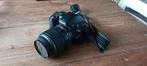 Nikon D3100 + 2 lenzen (18-55 & 55-200mm), Gebruikt, Spiegelreflex, Ophalen of Verzenden, Nikon