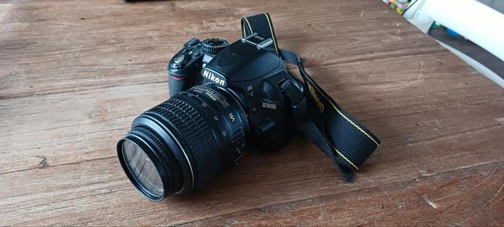 Nikon D3100 + 2 lenzen (18-55 & 55-200mm), Audio, Tv en Foto, Fotocamera's Digitaal, Gebruikt, Spiegelreflex, Nikon, 8 keer of meer