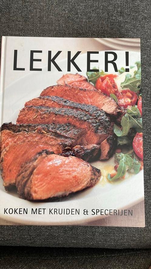 Richard Carroll - Lekker!, Boeken, Kookboeken, Gelezen, Ophalen of Verzenden