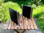 2 bruine wandplanken voor speakers 31cm x 30 cm x 2,5cm, Huis en Inrichting, Woonaccessoires | Wandplanken en Boekenplanken, Ophalen