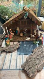 Kerstkribbe, Diversen, Kerst, Ophalen of Verzenden, Gebruikt