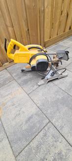 DeWalt DW707 Afkortzaag - Gebruikt, Doe-het-zelf en Verbouw, Gereedschap | Zaagmachines, Ophalen, Gebruikt, DeWalt, Afkortzaag