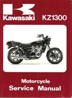 Kawasaki KZ1300 service manual (3487z), Ophalen of Verzenden, Overige merken