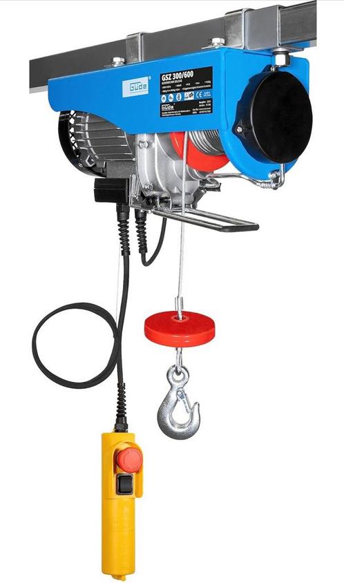 Elektrische lier 11 meter 300kg in doos, Doe-het-zelf en Verbouw, Lieren en Takels, Zo goed als nieuw, Elektrisch, Ophalen of Verzenden