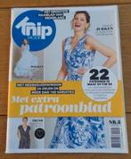 Knipmode nummer 5 mei 2020 alle patronen in maat 34/54 XL, Verzenden, Zo goed als nieuw, Vrouw, Knipmode