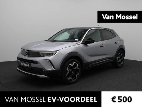 Opel Mokka-e Ultimate 50-kWh | Half-Leder | Navigatie | Came, Auto's, Opel, Bedrijf, Te koop, Mokka, ABS, Achteruitrijcamera, Adaptive Cruise Control