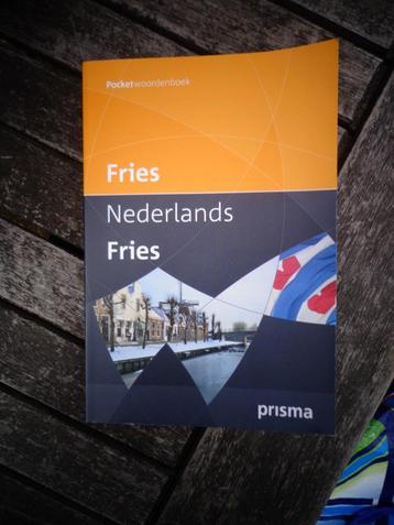 prisma woorden boek woordenboek fries nederlands en vice ver