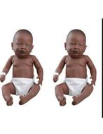 Mooie levensechte babypop jongen, Kinderen en Baby's, Speelgoed | Poppen, Ophalen of Verzenden, Nieuw, Babypop