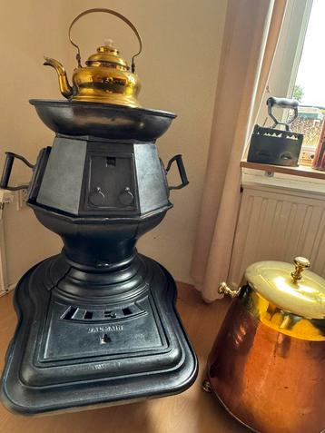 Prachtige houtkachel - Balmain- Vintage beschikbaar voor biedingen