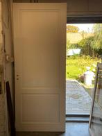 Deur 92x230, Ophalen, 80 tot 100 cm, 215 cm of meer, Binnendeur