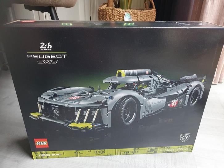 LEGO Technic Peugeot 9X8 24H Le Mans Hypercar, Kinderen en Baby's, Speelgoed | Duplo en Lego, Nieuw, Lego, Complete set, Ophalen of Verzenden