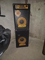 Markbass CMD Head II  (12") + cabinet TRV 121 (12"), Ophalen, Gebruikt, 100 watt of meer