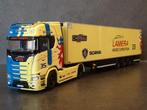 TEKNO Lamera racing Scania NGS S-serie met koeloplegger, Hobby en Vrije tijd, Ophalen of Verzenden, Nieuw, Bus of Vrachtwagen