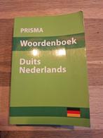 Prisma Woordenboek Duits-Nederlands, Boeken, Woordenboeken, Prisma of Spectrum, Nederlands, Zo goed als nieuw, Ophalen
