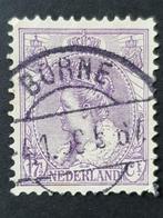 NEDERLAND | 1899 | NVPH 66 | Gestempeld, Postzegels en Munten, Postzegels | Nederland, Verzenden, T/m 1940, Gestempeld