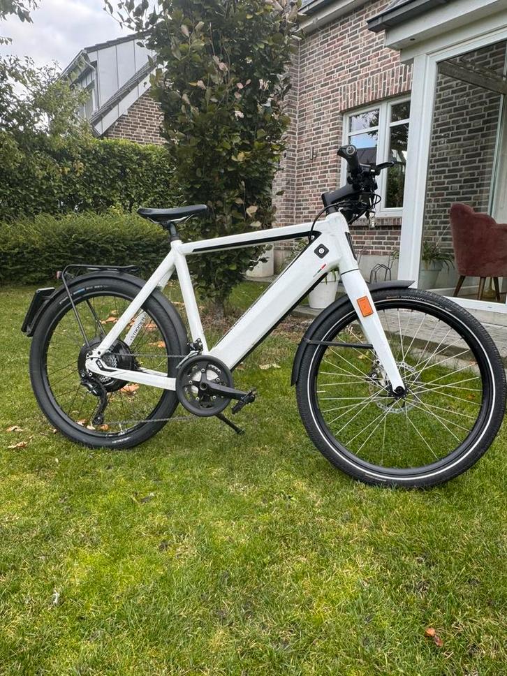Stromer St2 speed pedelec / speedpedelec, Maat XL, 22", Fietsen en Brommers, Elektrische fietsen, Gebruikt, Stromer, 59 cm of meer