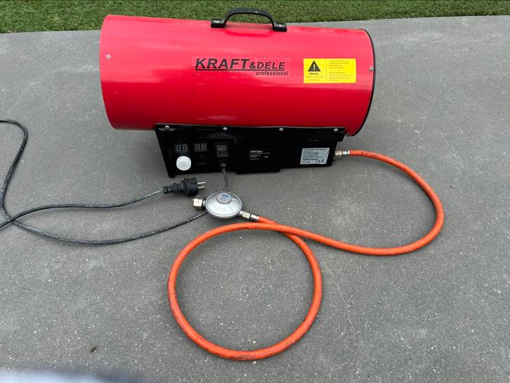 GASHEATER KRAFT&DELE NIEUW!!!, Doe-het-zelf en Verbouw, Verwarming en Radiatoren, Zo goed als nieuw, Radiator, 800 watt of meer