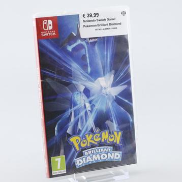Nintendo Switch Game: Pokemon Brilliant Diamond beschikbaar voor biedingen