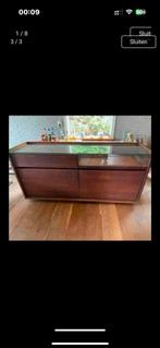 Exclusief Kersenhouten Dressoir met Schuifdeur, Huis en Inrichting, Kasten | Televisiemeubels, 100 tot 150 cm, 150 tot 200 cm