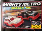 Scalextric Mighty Metro vintage racebaan, Hobby en Vrije tijd, Modelbouw | Auto's en Voertuigen, Overige merken, Gebruikt, Auto