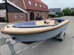 Sloep 5,1mercury 25 4 takt trailer VERKOCHT ‼️, Ophalen, 10 tot 30 pk, Zo goed als nieuw, 3 tot 6 meter