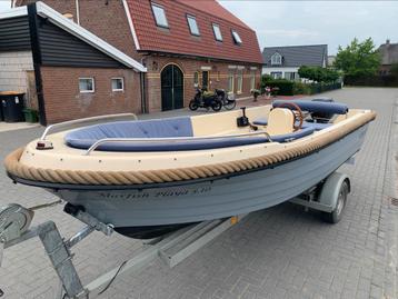 Sloep 5,1mercury 25 4 takt trailer VERKOCHT ‼️ beschikbaar voor biedingen