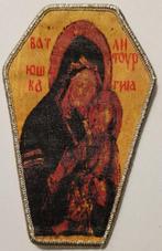 Patch Batushka ‎ – Litourgiya Coffin ca 13 x 8 cm nieuw, Nieuw, Ophalen of Verzenden, Kleding, Patch Batushka ‎ – Litourgiya Coffin ca 13 x 8 cm nieuw