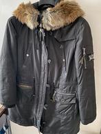 Zwarte Jas, Kleding | Dames, Jassen | Winter, Zwart, Maat 42/44 (L), Ophalen of Verzenden, Authentic