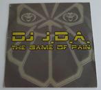DJ J.D.A. - The Game Of Pain 10'' Hardcore Vinyl 2001, Cd's en Dvd's, Vinyl | Dance en House, 10 inch, Ophalen of Verzenden, Zo goed als nieuw