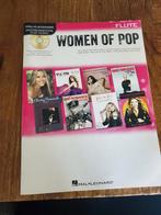 Dwarsfluit boek women of pop, Muziek en Instrumenten, Bladmuziek, Ophalen of Verzenden, Zo goed als nieuw, Les of Cursus
