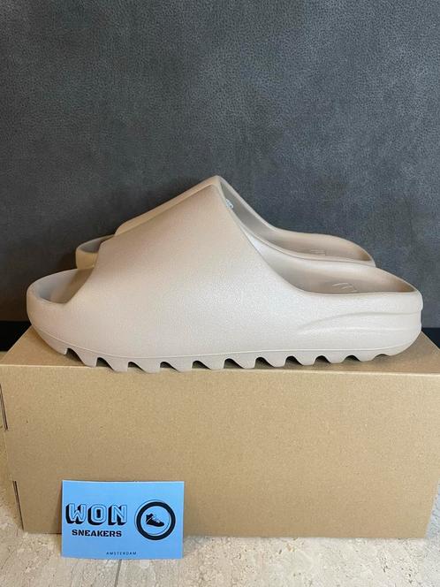 ✅ Adidas Yeezy Slide Pure EU 43 - US 9, Kleding | Heren, Schoenen, Nieuw, Ophalen of Verzenden