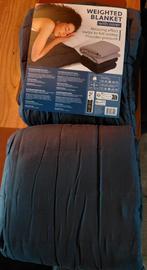 verzwaringsdeken, Eenpersoons, Ophalen of Verzenden, Grijs, Deken of Dekbed