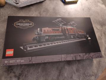 Lego 10277 Crocodile Locomotive - Nieuw, sealed beschikbaar voor biedingen