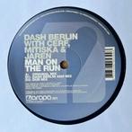 Dash Berlin & Cerf Mitiska Jaren – Man On The Run (Aropa 01), Ophalen of Verzenden, Gebruikt, 12 inch, Techno of Trance