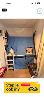 Leuk Tipi Montessori Bed 80x170 cm, Ophalen, Gebruikt, 70 tot 85 cm, Lattenbodem