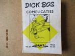 adv0889 dick bos 33 complicaties, Boeken, Stripboeken, Gelezen, Ophalen of Verzenden