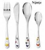 Kinderbestek Nijntje, Disney, Smurfen, WMF, Keltum, Verzenden, Nieuw