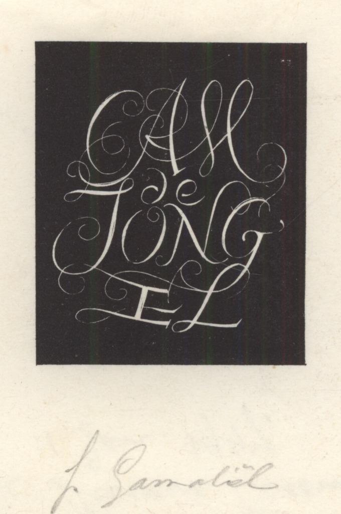 1681 Ex Libris Nederland : Harry Corvers, z.j., Antiek en Kunst, Kunst | Etsen en Gravures, Verzenden