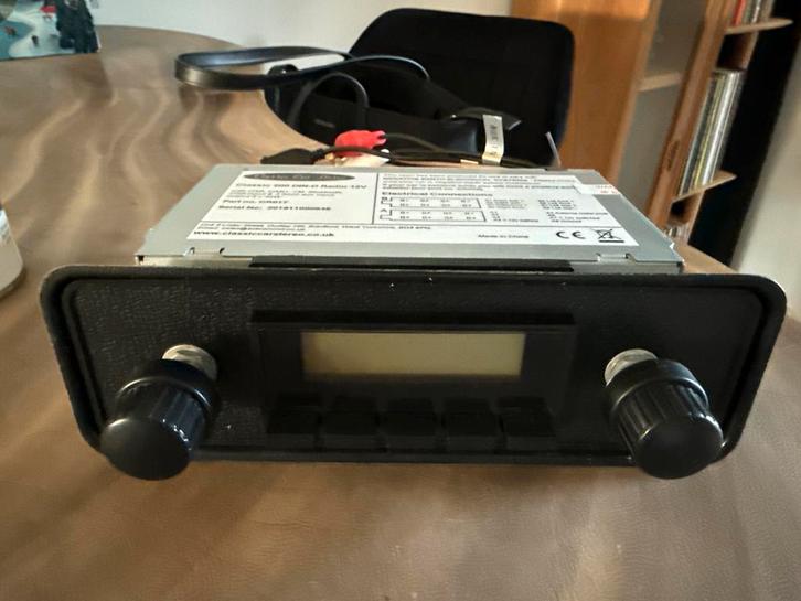 Autoradio Oldtimer DAB Bluetooth Classic, Auto diversen, Autoradio's, Zo goed als nieuw, Ophalen of Verzenden