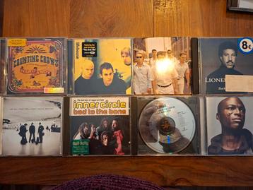 DiverseCD's o.a. Boyzone, Lifehouse, U2, Lionel Richie.. beschikbaar voor biedingen