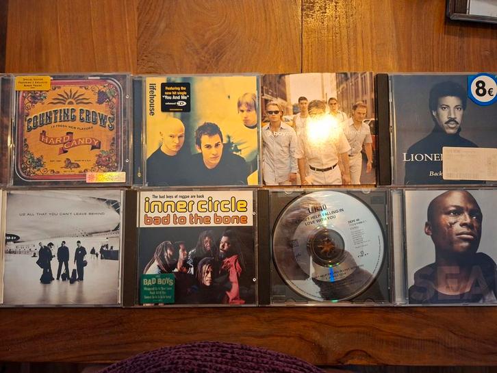 DiverseCD's o.a. Boyzone, Lifehouse, U2, Lionel Richie.., Cd's en Dvd's, Cd's | Overige Cd's, Gebruikt, Ophalen