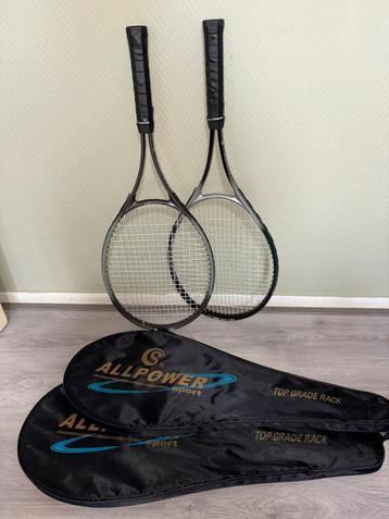 Tennis rackets beschikbaar voor biedingen