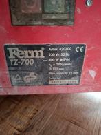 Ferm TZ-700 Tegelsnijder - Gebruikt, Doe-het-zelf en Verbouw, Ophalen, Gebruikt, Elektrisch